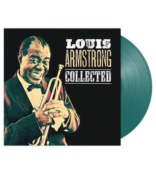 Louis Armstrong. Collected (2 LP, Colour) Луи Армстронг. Новая запечатанная виниловая пластинка