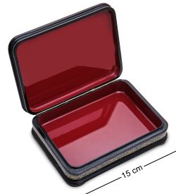 Народные промыслы ШК-55/197 Шкатулка «Всадница» исп. Лидяева Л.