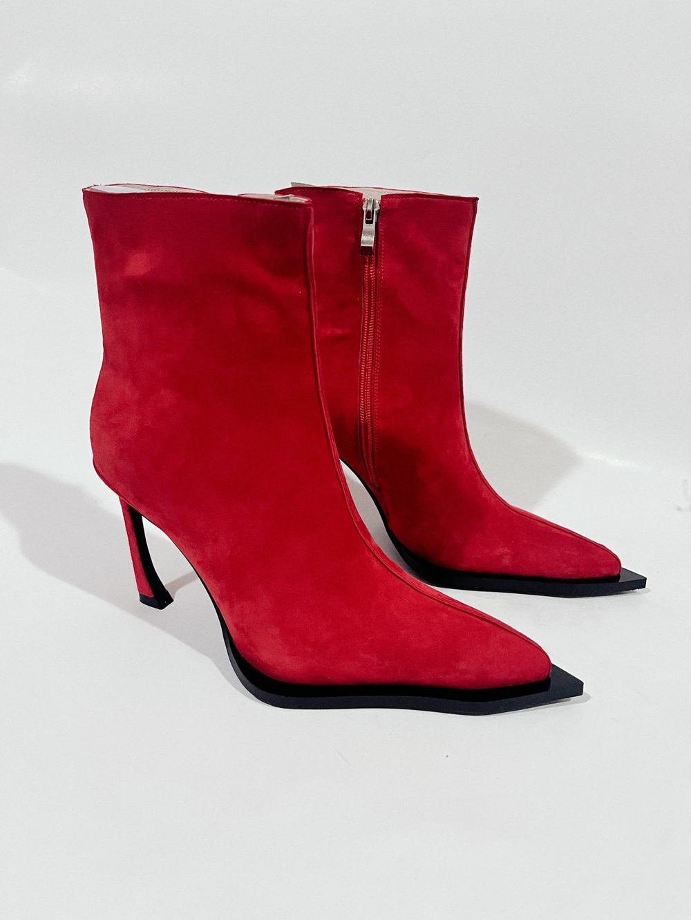 Ботильоны ANRY RED SUEDE