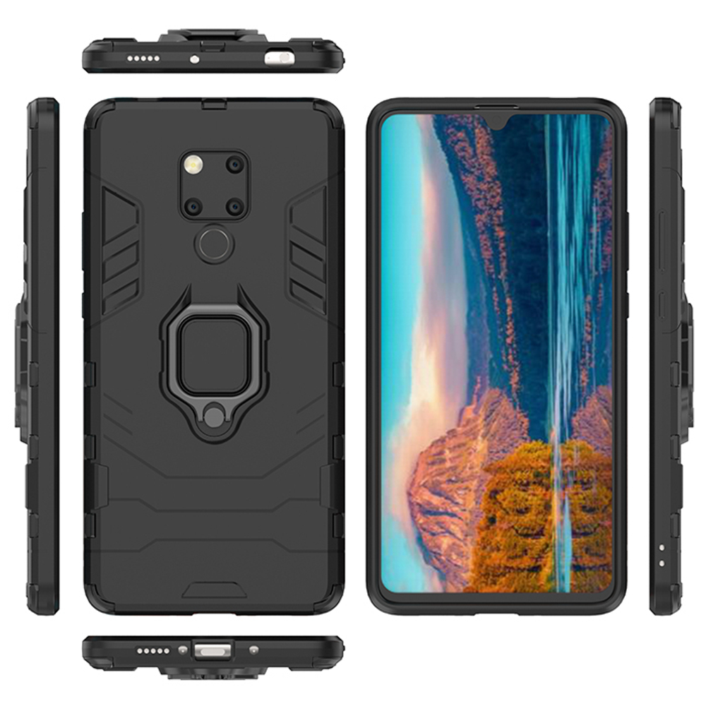 Противоударный чехол с кольцом Panther Case для Huawei Mate 20X