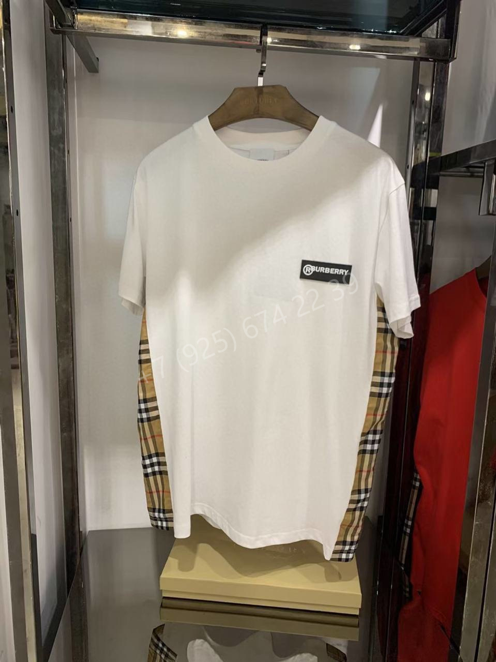 Футболка Burberry