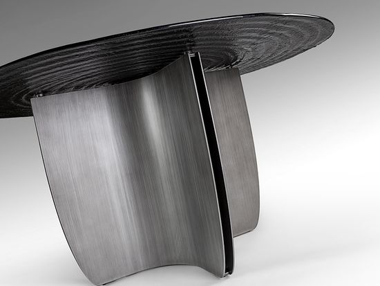 Night Обеденный стол 150D- свинцово-серый