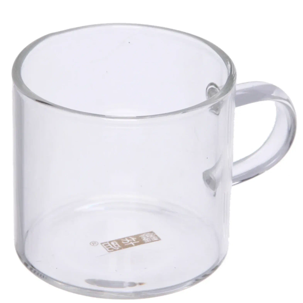 Кружка стеклянная 120мл «Хай-Тек»