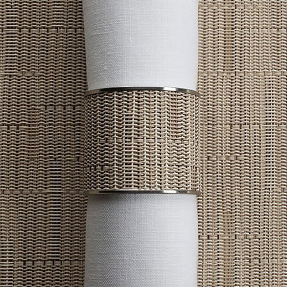 Кольцо для салфеток Chilewiсh Stainless steel 0801 Oat США