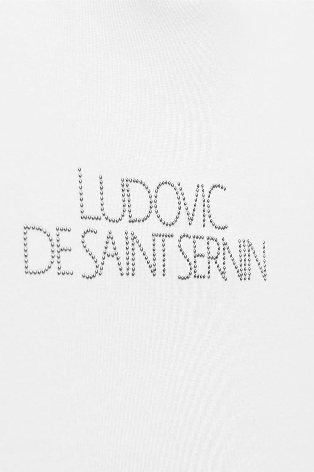 ZARA Х LUDOVIC DE SAINT SERNIN ФУТБОЛКА БЕЗ РУКАВОВ, БЕЛЫЙ