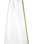 738983 Настольная лампа VARESE 18W LED 1400LM 380G ЗОЛОТО 3000K