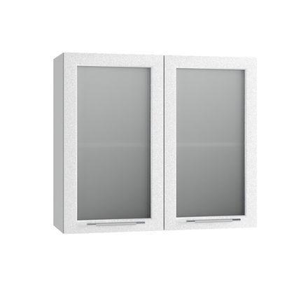 Кухня Модуль ПС 800 Олива Снег глянец