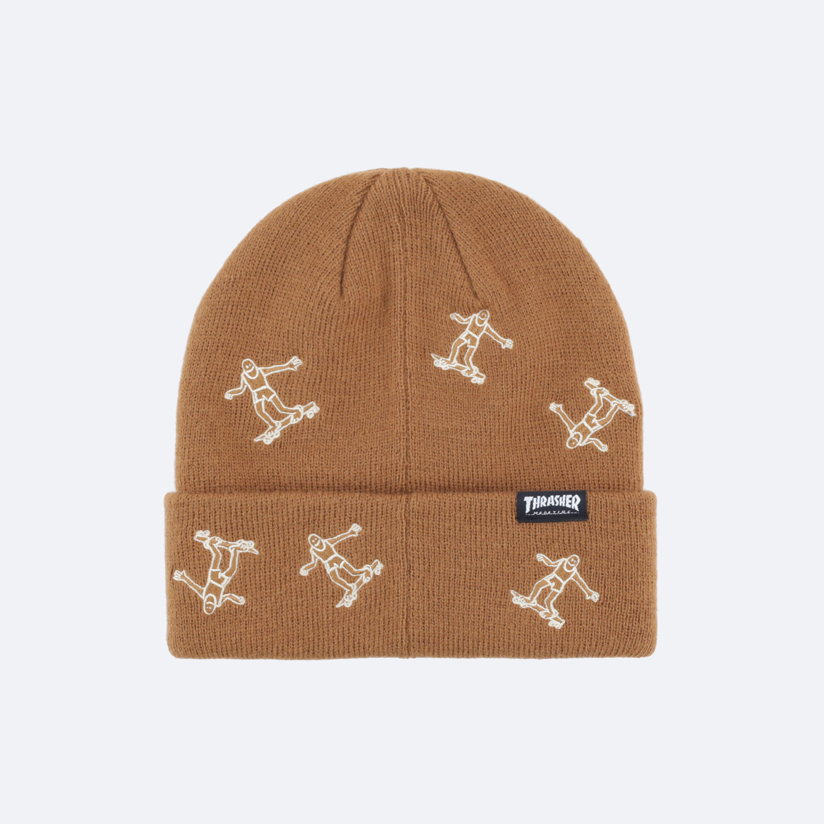 Шапка Thrasher Gonz Pattern Beanie (brown) артикул: - купить в магазине Дайс