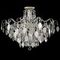 Потолочная люстра Crystal Lux Esmiralda PL9 Silver