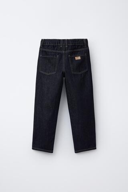 ZARA ДЖИНСЫ BAGGY FIT, ИНДИГО