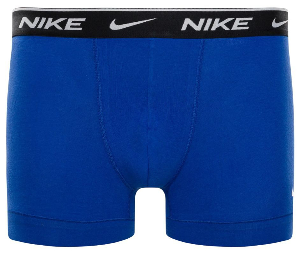 Мужские спортивные боксеры Nike Everyday Cotton Stretch Trunk 2P - разноцветный