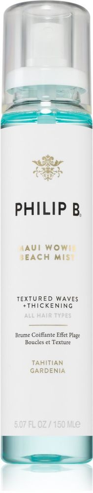 Philip B. спрей для волос для пляжного эффекта Maui Wowie