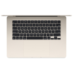 Ноутбук Apple MacBook Air 15” MW1J3 (M4 10-Core, GPU 10-Core, 24GB, 512GB) («Сияющая звезда» | Starlight)