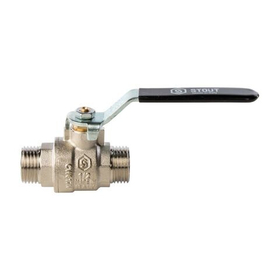 Кран шаровый наружная / наружная резьба, ручка рычаг Bugatti OREGON 1* (серия 325)