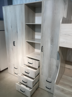 Пенал полуоткрытый Монреаль Дуб Канадский