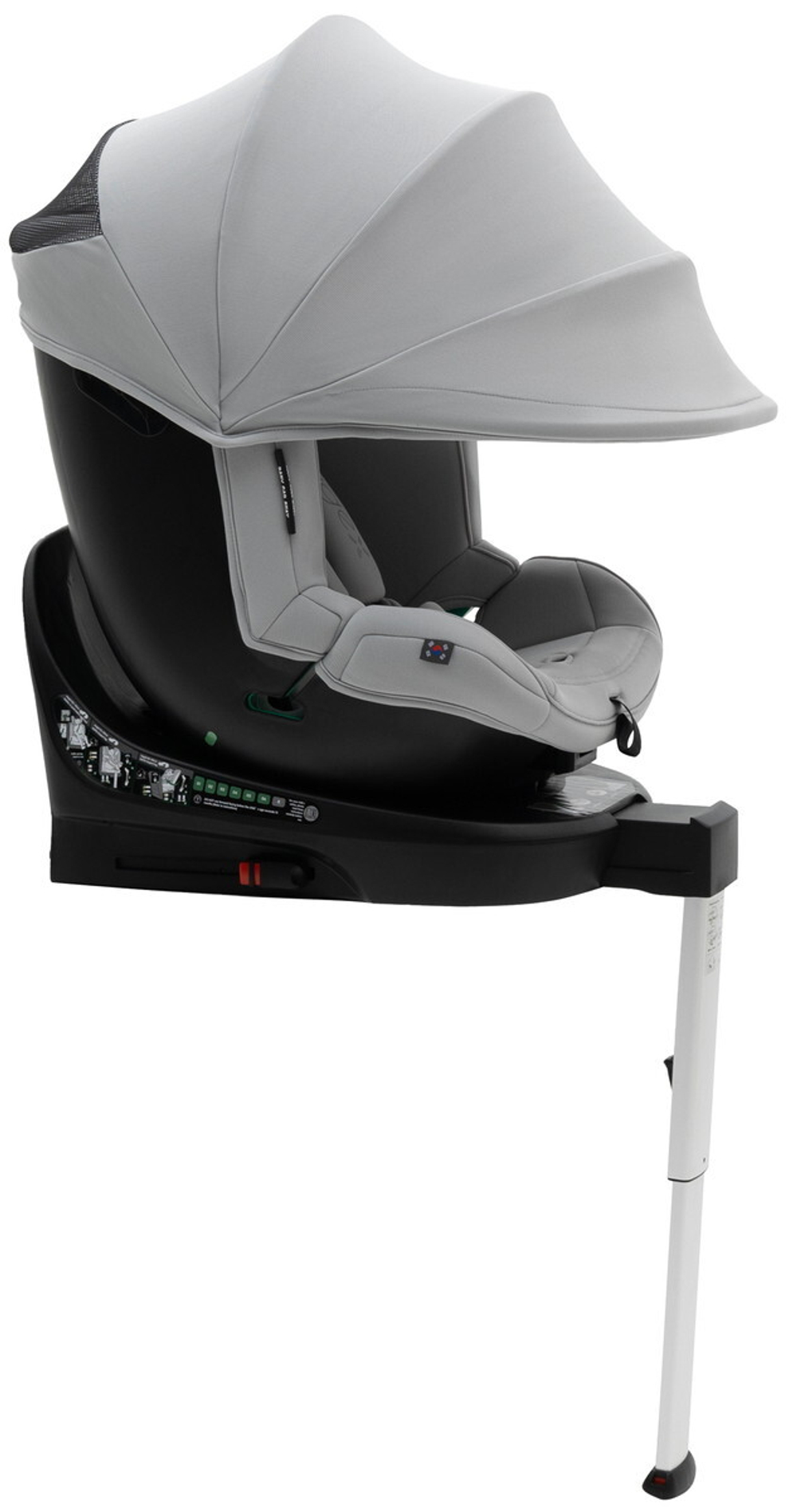 Автокресло Agex Drive i-Fix Luxury Grey