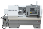 Токарный станок с ЧПУ JET JSK-1430F CNC (Fanuc, ручн. патрон, 4-х поз. резцедержка)