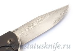 Нож Чебуркова Волк Дамаск 2019фотография - 6