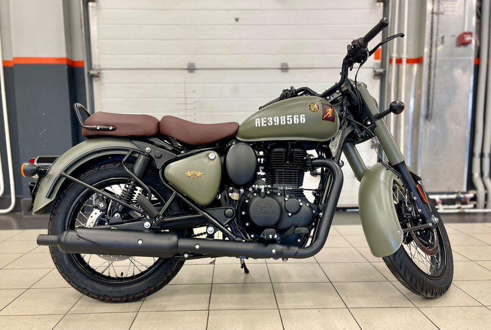 Royal Enfield 350 Classic (SIGNALS MARSH GRAY)