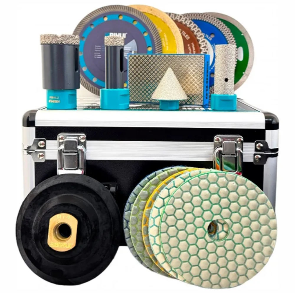 Набор алмазных инструментов BIHUI DBDFS16, шт