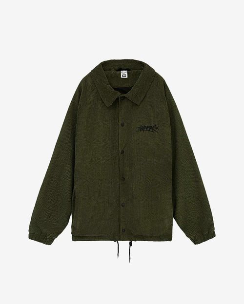 Куртка Anteater SS24 Coach Jacket Velvet Хаки