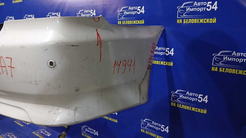 Бампер задний Honda ODYSSEY 1999-2001
