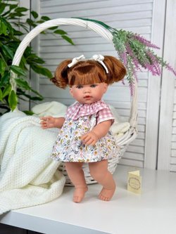 Кукла D Nenes виниловая 34см Lean (054045)