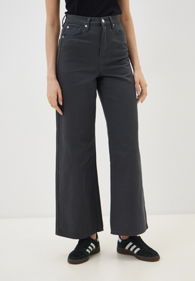 Свободные джинсы тёмно-серые SHU (Женский)