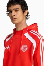 Кофта adidas FC Bayern 24/25 Urban Purist Doubleknit - красный
