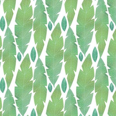 просто листья