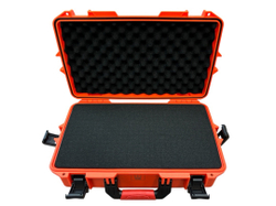 Ударопрочный кейс DGCASE@60-01A ОРАНЖЕВЫЙ | Внутр. размеры 520*285*165мм