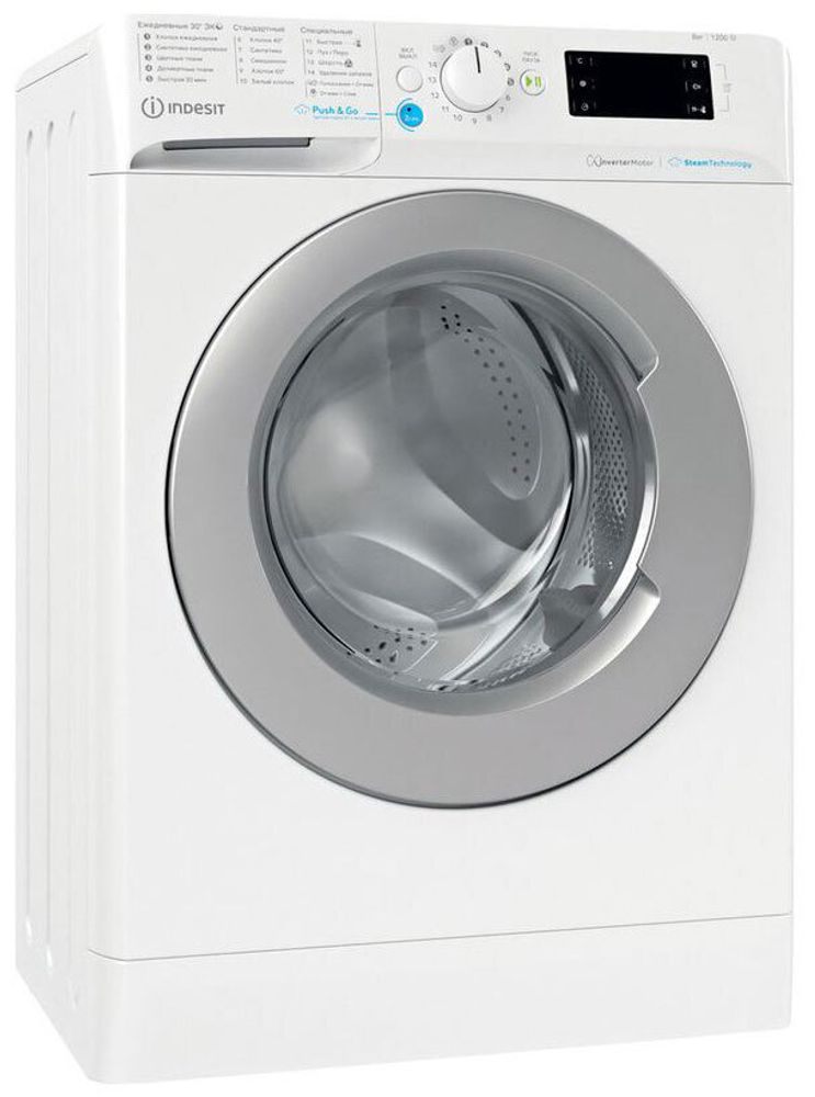 Indesit BWSE 81293X WSV RU Стиральная машина
