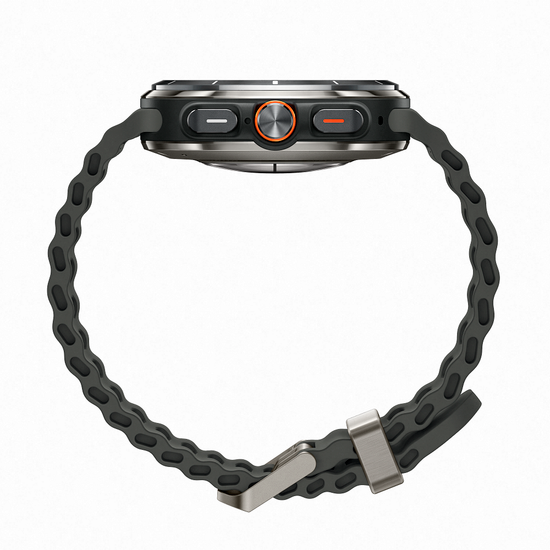 Смарт-часы Samsung Galaxy Watch Ultra 2025 47мм LTE серебряный титан