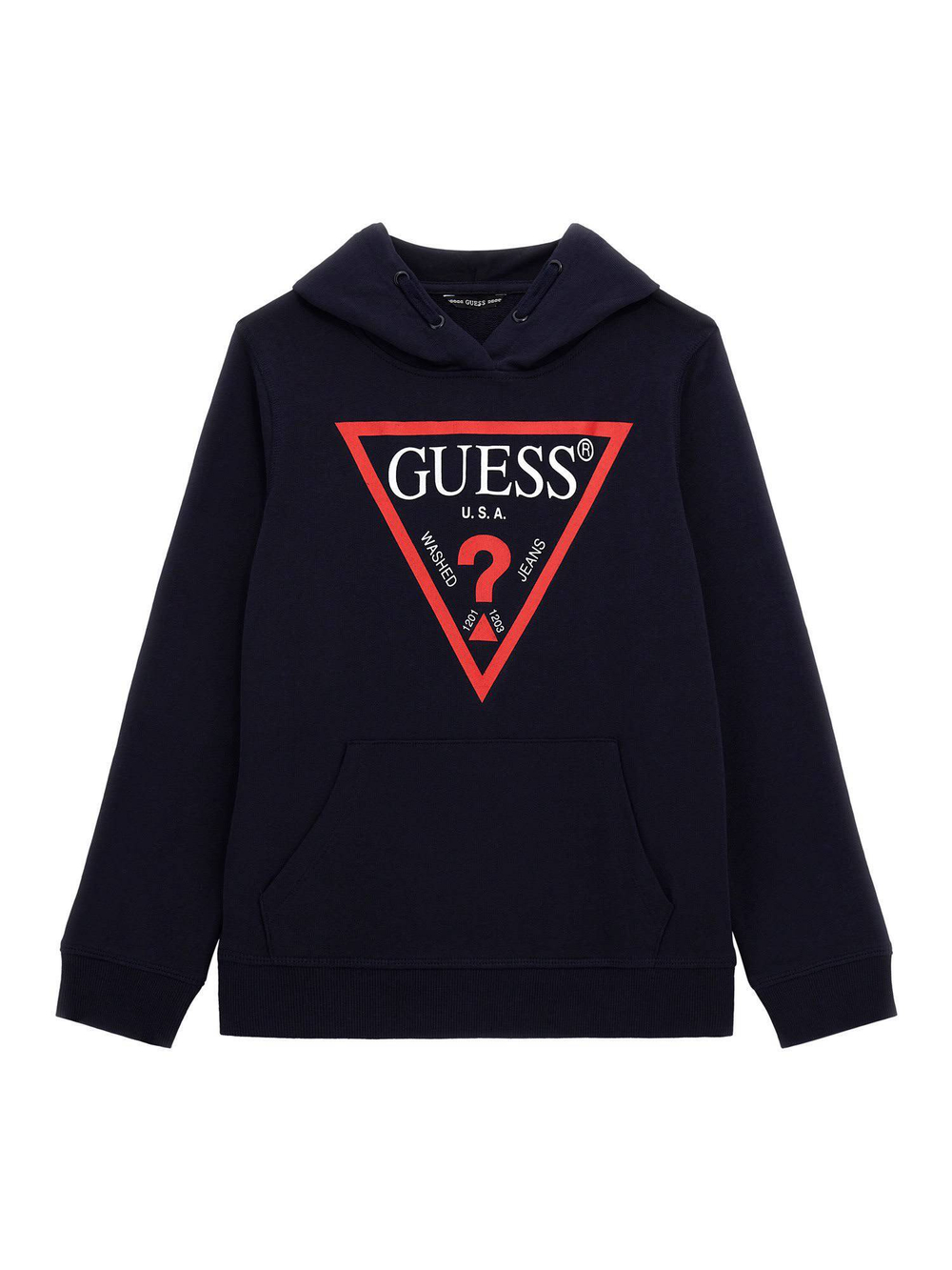 Худые Guess - темно-синий(L92Q09 KAUG0)