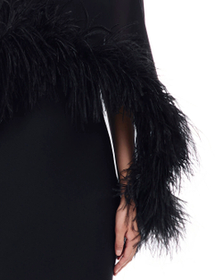 Платье Plumaison (Плюмэзон) черное