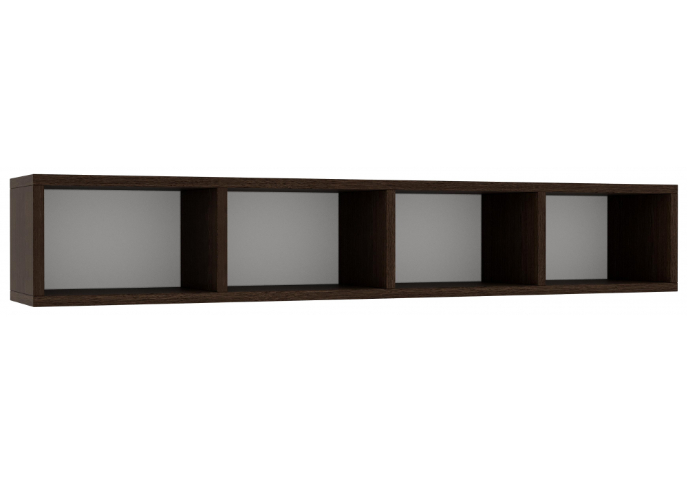 Корпусная мебель Woodville Модена  1 белый, венге