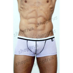 Мужские трусы хипсы сиреневые Andrew Christian