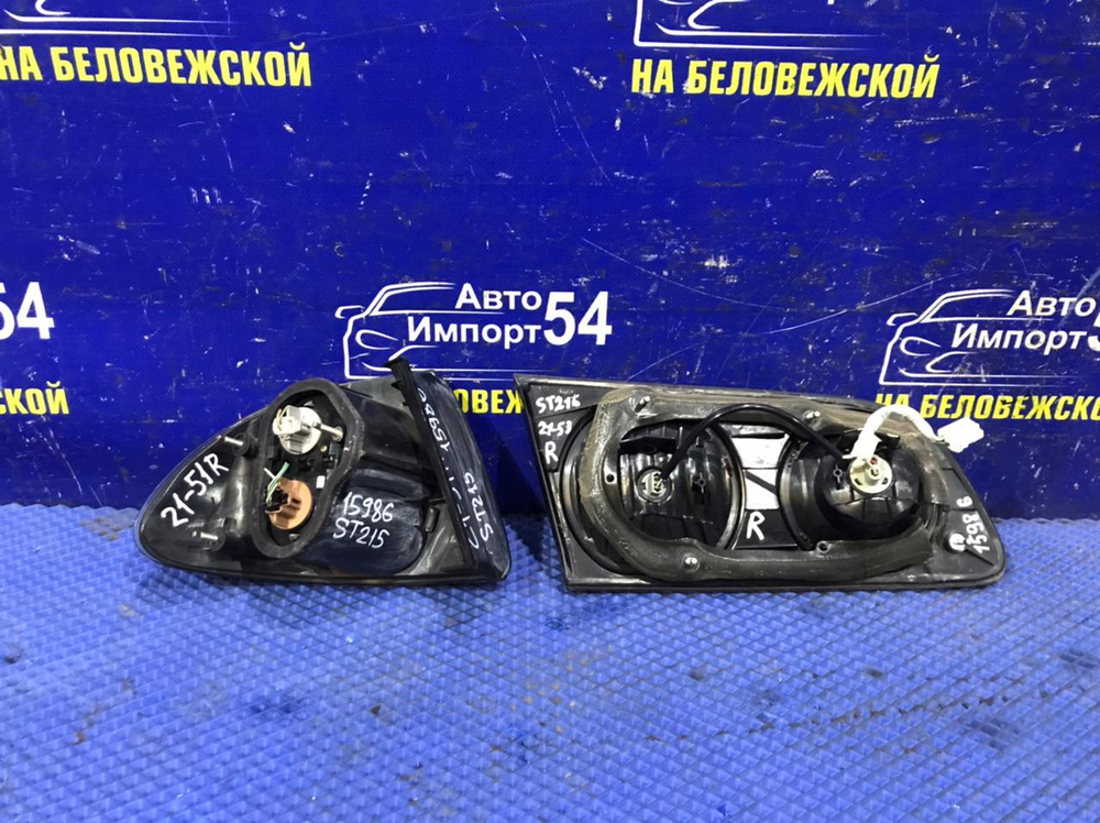 Стоп правый TOYOTA CALDINA 2000-2002