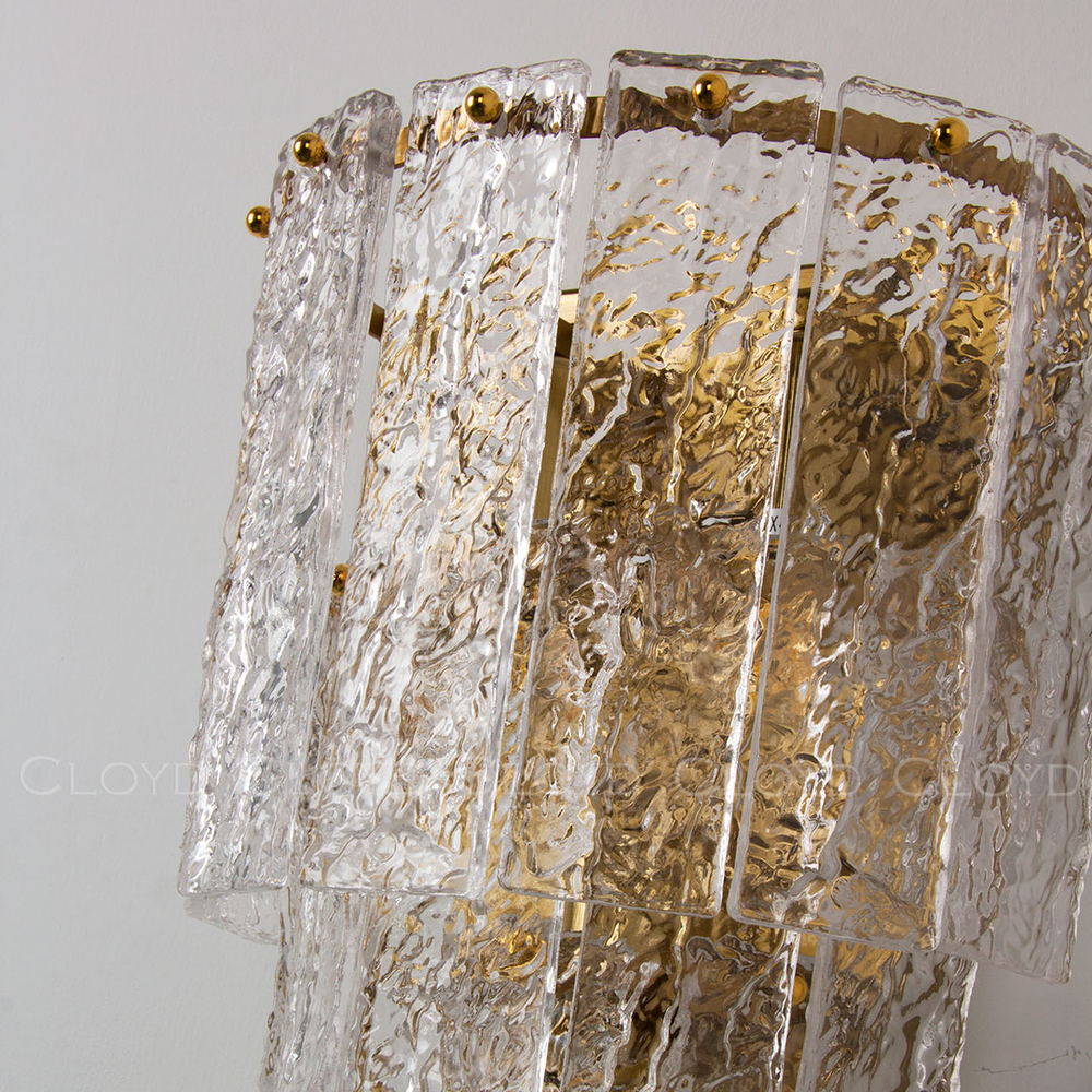 Бра Cloyd PARSIFAL-A W3 / выс. 35 см - латунь (арт.20093)