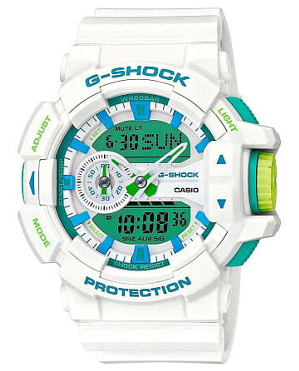 Часы Casio G-Shock GA-400WG-7A