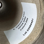 MEGA - E.Miroglio; 60% вискоза, 40% п/а; мягкий шнурок; 200м/100гр; col. 5IW, цвет: бежевый