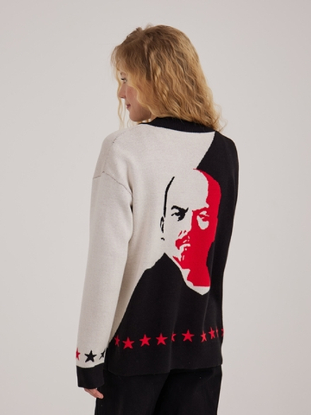 Кардиган ЛЕНИН