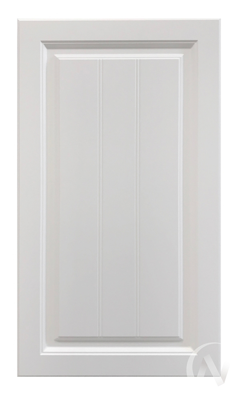 Кухня "Прага": высокие модули (белое дерево/корпус белый)