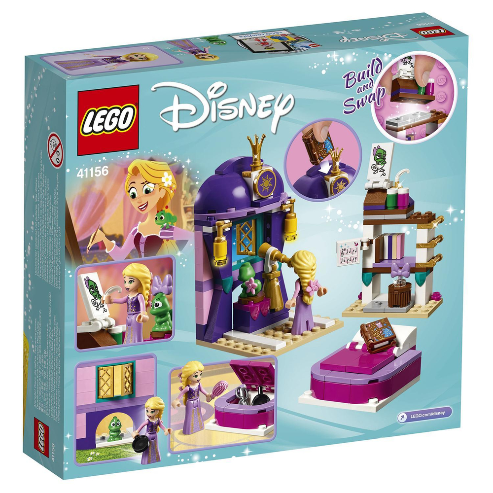 LEGO Disney Princess: Спальня Рапунцель в замке 41156 — Rapunzel's Castle Bedroom — Лего Принцессы Диснея