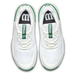 Женские Кроссовки теннисные Wilson Intrigue Pro - white/white/bosphorus
