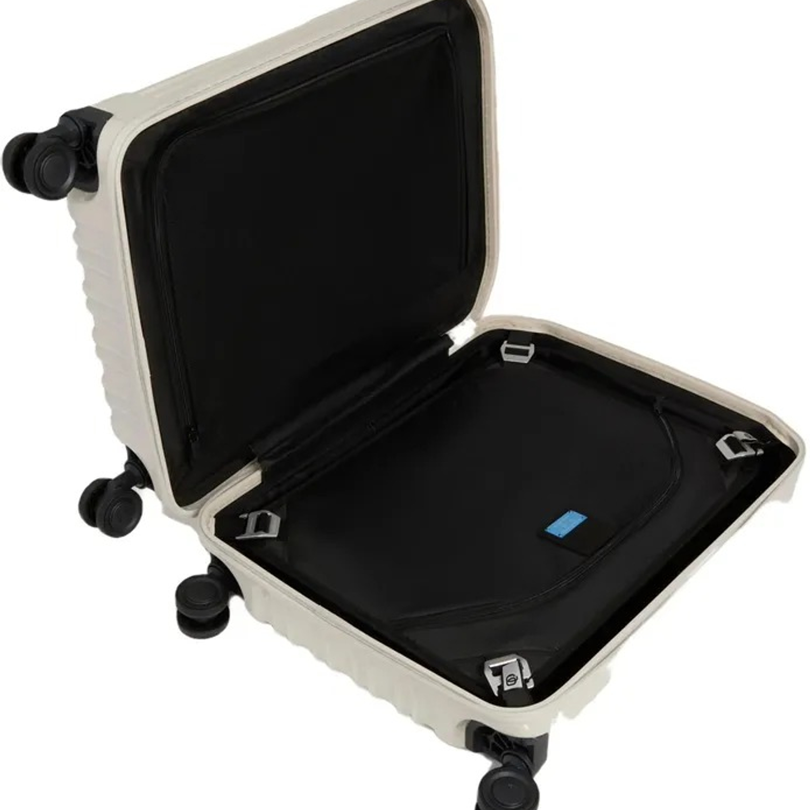 Чемодан ультратонкий ручная кладь Piquadro BV4425PQL/Bianco panna