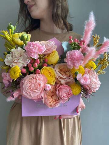 Конверт "Теплый вечер"