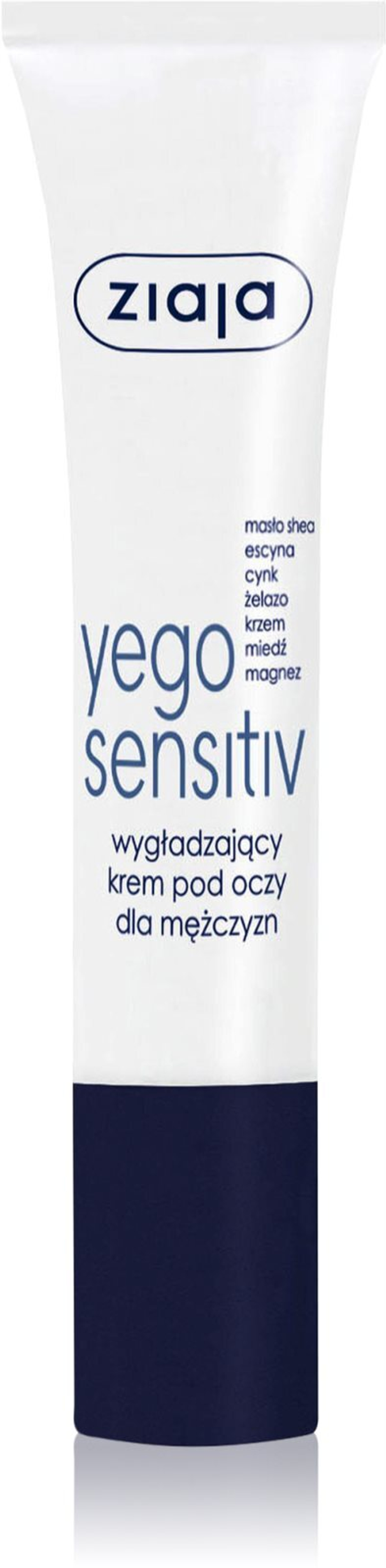 Ziaja Yego Sensitiv - разглаживающий крем для кожи вокруг глаз для мужчин /   15  ml  / GTIN 5901887038184