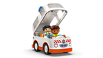 LEGO DUPLO 10447 «Скорая помощь с водителем» — развивающий набор для малышей 2+