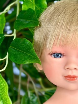 Кукла для девочки виниловая 34см Марко без одежды (022301W)